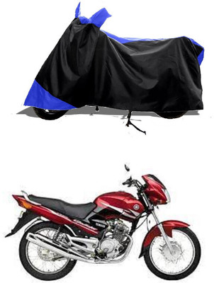 GROFATIK Two Wheeler Cover for Yamaha(Gladiator, Blue)