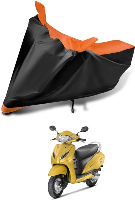 Euro Care Waterproof Two Wheeler Cover for TVS(Phoenix, Blue)