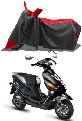 GROFATIK Two Wheeler Cover for Hero(Electric E-Sprint, Red)