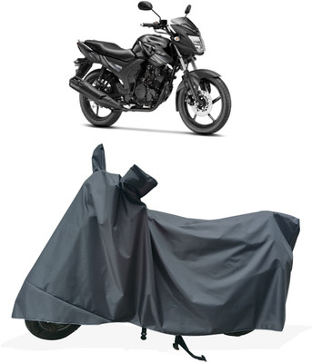 Tricway Two Wheeler Cover for Yamaha(SZ-RR V2 BS6, Grey)
