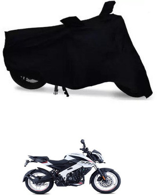 THE REAL ARV Waterproof Two Wheeler Cover for Bajaj(Pulsar 200 NS DTS-i, Black)