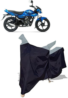 Amexride Two Wheeler Cover for Bajaj(XCD 125cc, Multicolor)