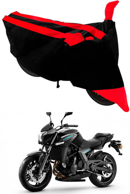 Mdstar Waterproof Two Wheeler Cover for CFMoto(650 NK, Red, Black)