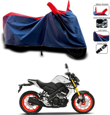 KEDIT Two Wheeler Cover for Yamaha(MT-15, Red)