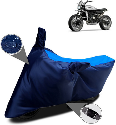DeepShakshi AUTOMOTIVE Waterproof Two Wheeler Cover for Hero(Karizma ZMR, Blue)