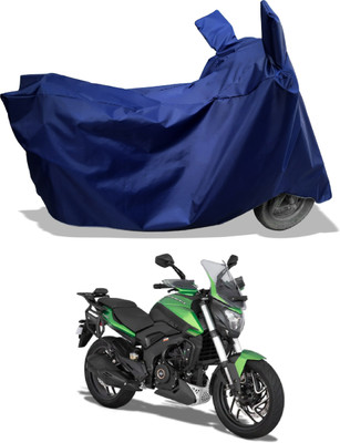 Amexride Two Wheeler Cover for Bajaj(Dominar 400 BS6, Blue)
