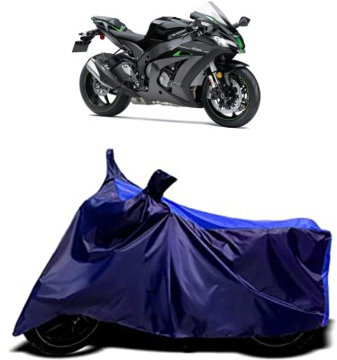 VESMEI Two Wheeler Cover for Kawasaki(Ninja ZX-10R SE, Blue)