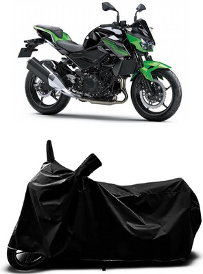 VESMEI Two Wheeler Cover for Kawasaki(Z900 BS6, Black)