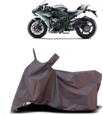 VESMEI Two Wheeler Cover for Kawasaki(Ninja H2 SX BS6, Blue)