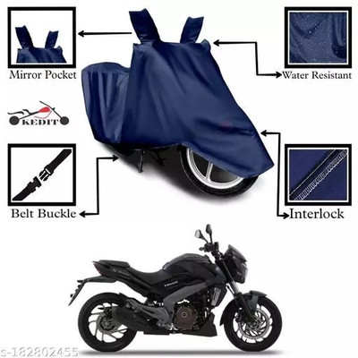 gurukul mart Waterproof Two Wheeler Cover for Indus(Dare BS6, Blue)