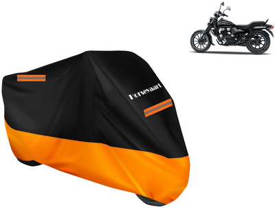 Horseyaart Waterproof Two Wheeler Cover for Bajaj(Avenger, Orange)