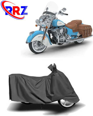 RRZ Waterproof Two Wheeler Cover for Indian(Chief Vintage, Grey)