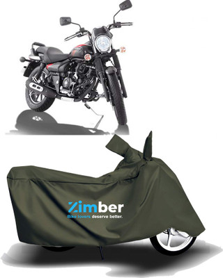 APNEK Two Wheeler Cover for Bajaj(Avenger 220 Street, Green)