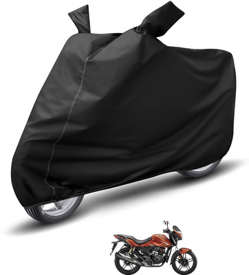Auto Hub Waterproof Two Wheeler Cover for Hero(CBZ Extreme, Black)