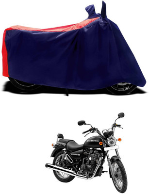 PAGORA Waterproof Two Wheeler Cover for Royal Enfield(Thunderbird 500, Red)