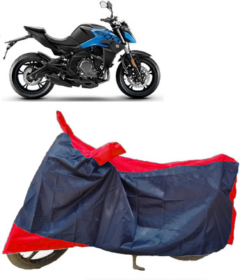 Autoprime Two Wheeler Cover for CFMoto(400NK, Multicolor)