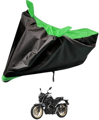 Auto Hub Two Wheeler Cover for Yamaha(MT 15, Green)