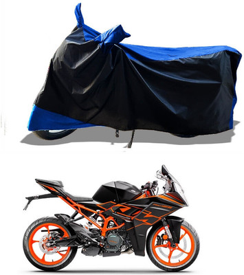 DeepShakshi AUTOMOTIVE Two Wheeler Cover for KTM(RC125 BS6, Blue)