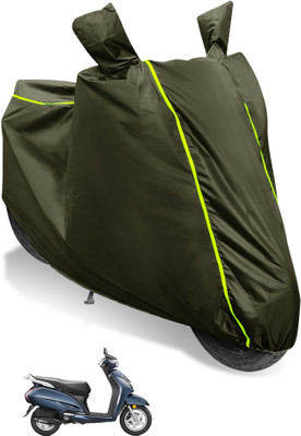 MOCKHE Waterproof Two Wheeler Cover for Honda(Activa 3G, Multicolor)