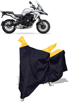 Amexride Two Wheeler Cover for Benelli(TRK 502, Multicolor)