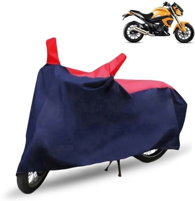 Mdstar Waterproof Two Wheeler Cover for Mahindra(Mojo, Red, Blue)