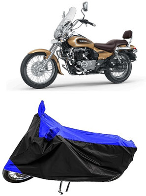 MMSSTAR Two Wheeler Cover for Bajaj(Avenger 400, Blue)