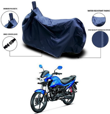 ANTHUB Waterproof Two Wheeler Cover for Honda(Livo, Blue)