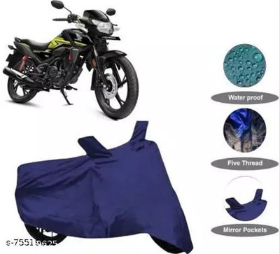 gurukul mart Waterproof Two Wheeler Cover for DSK Benelli(GF 170, Blue)