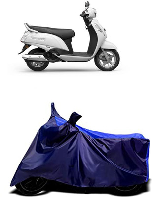 VESMEI Two Wheeler Cover for Suzuki(Access 125, Blue)