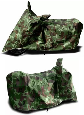 KPIND Waterproof Two Wheeler Cover for Yamaha(Libero, Multicolor)