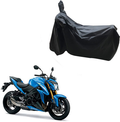 KEDIT Two Wheeler Cover for Suzuki(Black)