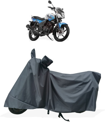 Tricway Two Wheeler Cover for Yamaha(SZ-RR V, Grey)