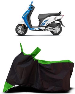 VESMEI Two Wheeler Cover for Honda(Activa i, Green)