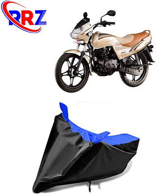 RRZ Waterproof Two Wheeler Cover for LML(Freedom, Black, Blue)