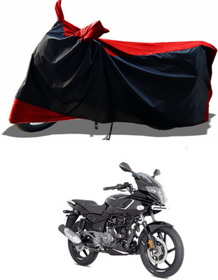 DeepShakshi AUTOMOTIVE Waterproof Two Wheeler Cover for Bajaj(Pulsar 180F, Red)