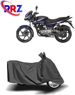 RRZ Waterproof Two Wheeler Cover for Bajaj(Pulsar, Grey)