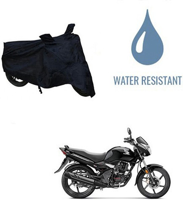 DeepShakshi AUTOMOTIVE Waterproof Two Wheeler Cover for Honda(Unicorn, Black)