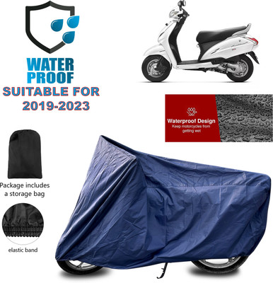 PAGORA Waterproof Two Wheeler Cover for Honda(Activa 3G, Blue)