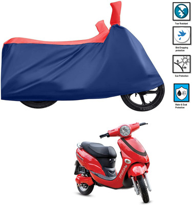 CODOKI Waterproof Two Wheeler Cover for Hero(Electric Photon BS6, Red)