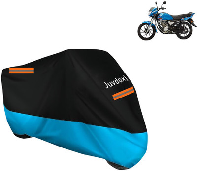 Juvdoxj Waterproof Two Wheeler Cover for Yamaha(Saluto RX BS6, Blue)