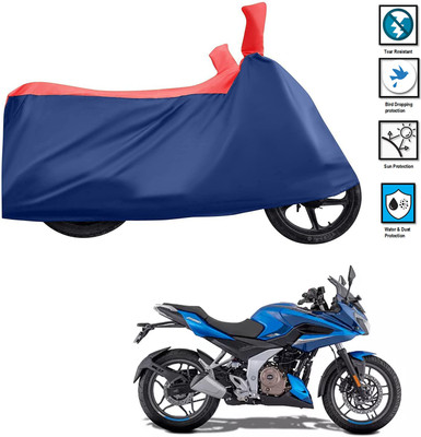 CODOKI Waterproof Two Wheeler Cover for Bajaj(Red)