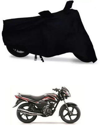 DeepShakshi AUTOMOTIVE Waterproof Two Wheeler Cover for TVS(Sport BS6, Black)