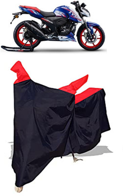 Amexride Two Wheeler Cover for TVS(Apache RTR 165 RP, Multicolor)