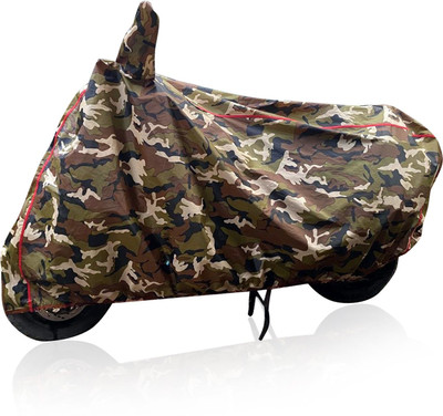 FAMEXON Waterproof Two Wheeler Cover for Bajaj(Avenger 180 Street, Multicolor)