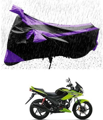 MISSION COLLECTION Waterproof Two Wheeler Cover for Honda(CBF, Purple)