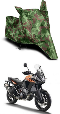 Furious3D Two Wheeler Cover for KTM(1050 Adventure, Multicolor)