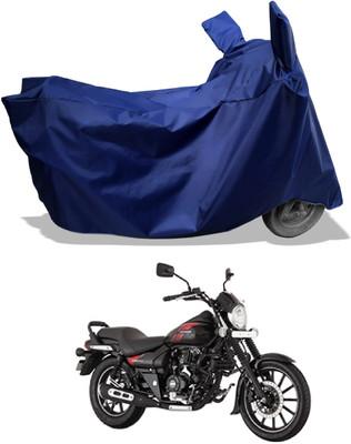 Amexride Two Wheeler Cover for Bajaj(Avenger Street 220, Blue)