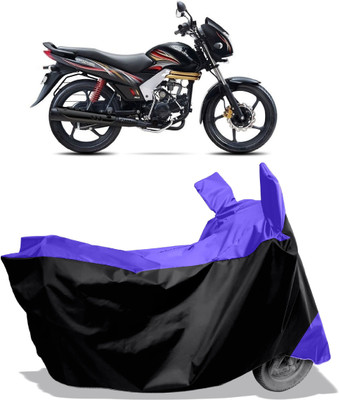 Amexride Two Wheeler Cover for Mahindra(Centuro, Multicolor)