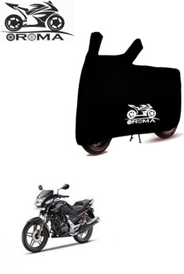 AutoGalaxy Waterproof Two Wheeler Cover for Honda(CBZ, Black)