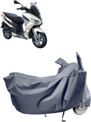 Amexride Two Wheeler Cover for Aprilia(SXR 160 BS6, Grey)